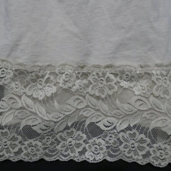 DEREK HEART | small | 100% Cotton | Lace Trim Cami Top - Picture 7 of 14